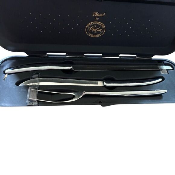 Vintage Carvel Hall 3 Piece Carving Set - Picture 2 of 6